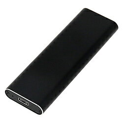 アイネックス USB3.1Gen2対応 M.2 SATA SSDケース HDE-12 HDE12
