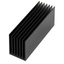 アイネックス M.2 SSD/電気製品用ヒートシンク HM-23 ブラック HM23