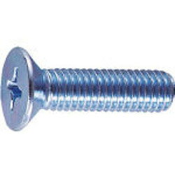 トラスコ中山 皿頭小ネジ　ユニクロ　サイズM3×20　240本入　B020320 B020320