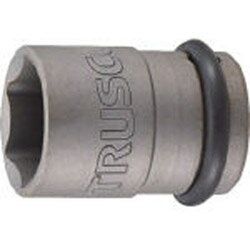 トラスコ中山 インパクト用ソケット（差込角25．4）対辺17mm　T817A T817A