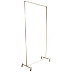 吉野 吉野 衝立用アルミパイプ 1×2 単体キャスター YS-12SC YS12SC