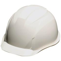 DICプラスチック ヘルメット 白 AA16-HB AA16HBW