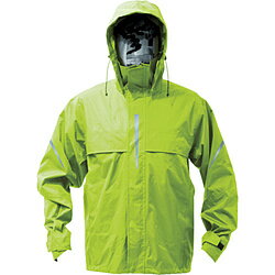 乐天商城 - トラスコ中山 TRUSCO　ベンチレーション（通気口）付レインスーツ　ライム　S TRW360-84-S TRW36084S