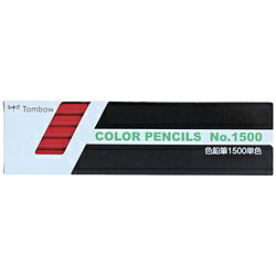 Other - トンボ鉛筆 色鉛筆 1500 単色 1ダース(12本) あか 1500-25 150025
