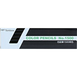 ■鮮やかな発色、優れた定着性、滑らかな書き心地の高品質の色鉛筆です。■デザイン・設計・グラフ・事務・学習・彩色用【仕様】・色： 黒・全長（mm）： 180・丸軸・紙箱入り鮮やかな発色、優れた定着性、滑らかな書き心地の高品質の色鉛筆です。