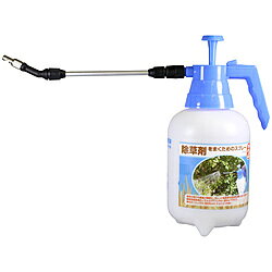 マルハチ産業 蓄圧式噴霧器 ハイパー 2L 除草剤専用 (幅42×奥行12×高さ32cm) H2035