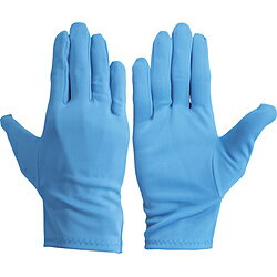 ウインセス ウインセス　カラーナイロン手袋　サックス　M　（10双入） 80101C4M