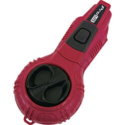 シンワ測定 シンワ　ハンディ墨つぼ＿ProLITE自動巻レッド 73301