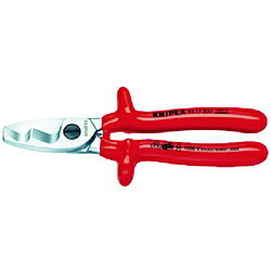 KNIPEX社 KNIPEX　9517－200　絶縁ケーブルカッター　1000V 9517200