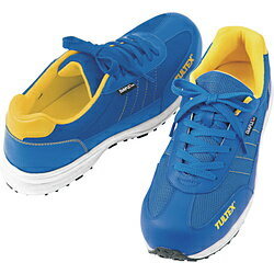 アイトス アイトス　ディアプレックス防水セーフティシューズ　ブルー　26．5cm AZ5638100626.5