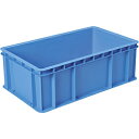 DICプラスチック DIC DA型コンテナDA-45 外寸:W660XD395XH235 青 DA45B(4)