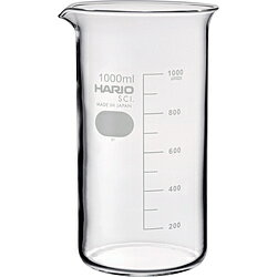 ハリオサイエンス HARIO　トールビーカー　目安目盛付　1000ml TB1LSCI