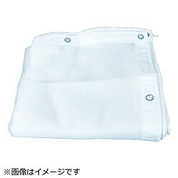 ■軽くて作業性に優れた、飛散防止用の塗装シートです。【用途】・塗装現場などの足場単管に使用し、塗装が飛散するのを防止します。【仕様】・色： 白・幅（m）： 1.8・長さ（m）： 5.1・ハトメ数（個）： 46・ハトメピッチ（cm）： 30・引張強度： 720N/5cm・目合い（網目の大きさ）： 約0.5mm【材質／仕上】・シート： ポリエチレン（PE）・ハトメ： アルミ（内径： 9mm）【注意】・消防法で定められた防炎物品ではありません。・提供不可： SDS注意●消防法で定められた防炎物品ではありません。軽くて作業性に優れた、飛散防止用の塗装シートです。