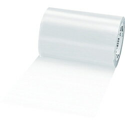 トラスコ中山 TRUSCO 表面保護テープ クリア 幅200mmX長さ100m TSP52N