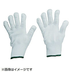 ■ほぼポリエステルで編まれており、純綿や混紡軍手よりも低発じんです。■洗濯に比較的強いです。■目がしっかり詰まっており、上質感があり、丈夫です。【仕様】・色： ホワイト・サイズ： L・厚さ（mm）： 2・リストカラー： ブルー・全長（cm）： 23.0・手のひら周り（cm）： 19.0・中指長さ（cm）： 8.0・手首ゴムカラー： ブルー・10ゲージ編仕様1全長(cm)：23.0手のひら周り(cm)：19.0中指長さ(cm)：8.0ゲージ数：10ほぼポリエステルで編まれており、純綿や混紡軍手よりも低発じんです。