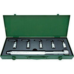 旭金属工業 ASH　トルクレンチ六角棒スパナヘッドセット　LC180N＋6－14mm LCX4000
