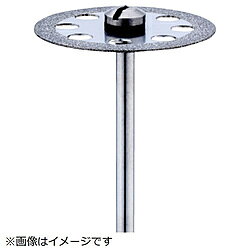 ■スピーディーで優れた切断能力を持つカッティング工具です。■ステンレス基板により安全性と安定性を高め、磨耗によるサイズ変化もありません。【仕様】・粒度（#）： 120・刃径（mm）： 22・刃長（mm）： 0.60・軸径（mm）： 3.0・全長（mm）： 44.5・最高使用回転数（rpm）： 15000・タイプ： 電着 丸穴・適合素材： セラミックス、ガラス、工具鋼、合金鋼、超硬合金、サーメットスピーディーで優れた切断能力を持つカッティング工具です。