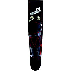 ■ポリエステル系繊維の織物を合成樹脂フィルムで挟んだ丈夫なターポリン生地を使用しています。■ターポリン素材を使用しているので形状が変わりにくくなっています。■縫い糸のステッチとロゴ、生地の色を合わせたスタイリッシュなデザインです。■ドライバー1本が抜き差ししやすい形状になっています。【仕様】・形状： ドライバー2段差し・色： レッド・幅（mm）： 60・奥行（mm）： 50・高さ（mm）： 270・ドライバー1本差し・ターポリン生地仕様ポリエステル系繊維の織物を合成樹脂フィルムで挟んだ丈夫なターポリン生地を使用しています。