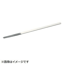 ■厳選された上質のダイヤモンド砥粒を電着させたダイヤモンドヤスリです。■耐摩耗性に優れ形状変化がなく、精密加工に適しています。【仕様】・形状： 平テーパー・全長（mm）： 200・刃長（mm）： 70・幅（mm）： 11・粒度（#）： 170・厚さ（mm）： 3.1±0.3・適合素材： セラミックス、ガラス、工具鋼、合金鋼、超硬合金、サーメット、一般鋼、ステンレス、アルミニウム、銅厳選された上質のダイヤモンド砥粒を電着させたダイヤモンドヤスリです。
