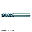 ユニオンツール ユニオンツール 超硬エンドミル ラジアス φ4×コーナ半径R0.5×刃長12 CXRS5040-05-1200 CXRS5040051200