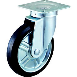 トラスコ中山 TRUSCO 自在キャスターφ200 HW-200J HW200J