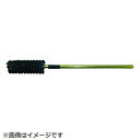 トラスコ中山 TRUSCO　研磨ボールブラシ　20．0mm〜22．0mm用　AO＃220　軸径Φ6 KB-22-AO220 KB22AO220