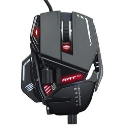 マッドキャッツ MAD CATZ R.A.T. 8 有線ゲーミングマウス USB2.0 11ボタン MR05DCINBL000-0J MR05DCINBL0000J