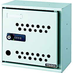 投币式自动存放柜 - トラスコ中山 TRUSCO　卓上預かりBOX　1段 TAB-1 TAB1
