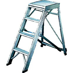 トラスコ中山 TRUSCO　折りたたみ式作業用踏み台　高さ1．20m TDAD-120 TDAD120(4.0)