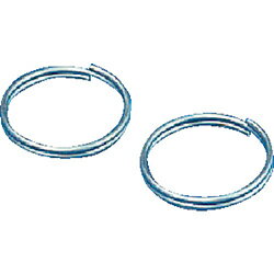 ユニット ユニット　取付金具　二重リング17mmφ　10個1組 860-20 8156 86020