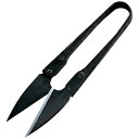 クロバー 糸切はさみ(黒刃) 36-395 ブラック 36395
