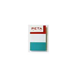 PCM竹尾 全面のり付箋 PETA アソート 03(50×26.5mm×3色) 1736892 1736892