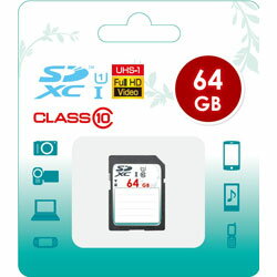 ソフマップ 64GB・UHS Speed Class1（Class10）対応 SDXCカード SD-UHS1-64GB 64GBSDU1