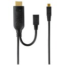 ELPA 2mmHDMI  }CNHDMI{micro USB|[gn@HDMIP[u@USB-MHL200P USBMHL200P