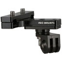 REC-MOUNTS REC-B30-R-GP 回転式サドルレールマウント Type1 GoPro用 RECB30RGP(2)
