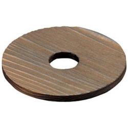 遠藤商事 焼杉 丸穴明敷板 大 ＜QSK57001＞ QSK57001