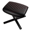 NOBLECHAIRS noblechairs NBL-FR-PU-BR Footrest Ottoman(フットレスト・オットマン) レッド [足置き台]ノーブルチェアーズ/オフィス＆ゲーミングチェア NBLFRPUBR