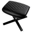 【送料無料】 NOBLECHAIRS noblechairs NBL-FR-PU-BW　Footrest Ottoman(フットレスト・オットマン) ホワイト[足置き台]ノーブルチェアーズ/オフィス＆ゲーミングチェア NBLFRPUBW