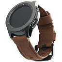 UAG UAGА Galaxy Watchoh GalaxyWatch 42mmp LEATHERV[YiuEj UAG-RGWSL-BR UAGRGWSLBR