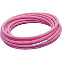 クボタケミックス PEX 13X10M-5R クボタシーアイ 保護材付架橋ポリエチレン管 13X10M-5MM赤 PEX13X10M5R
