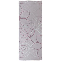 Futon Covers - 生毛工房 【まくらカバー】綿ローン リーフ 標準サイズ(綿100%/45×90cm/ピンク) UMK39PSRPI UM_K39_PSR_PI