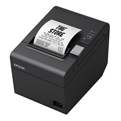 EPSON(エプソン) TM-T20?　レシートプリンター(ブラック) [Bluetooth対応] T203B084B T203B084B 1