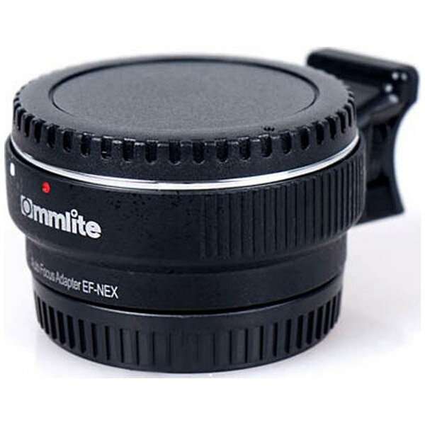 COMMLITE マウントアダプター　（カメラ側：ソニーEマウント、レンズ側：キヤノンE...