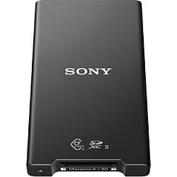 SONY(ˡ) MRW-G2CFexpress Type A / SD ɥ꡼USB 3.2 Gen2 MRWG2