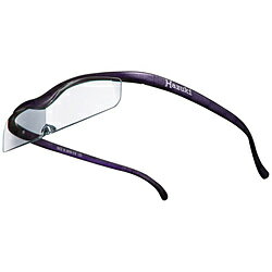 Hazuki Company Hazuki ハズキルーペ クール（紫）クリアレンズ 1.32倍 [振込不可]