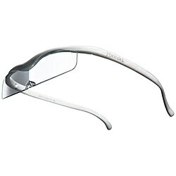 Hazuki Company Hazuki ハズキルーペ クール（白）クリアレンズ 1.6倍 [振込不可]