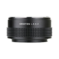 SHOTEN ニコンZマウント用マウントアダプター（ライカRマウントレンズ → ニコンZマウント変換） LR-NZ LRNZ