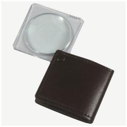 ミザールテック 携帯用ルーペ RK-33P（ブラウン） RK33PBR