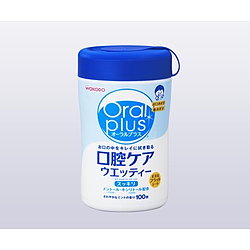 アサヒグループ食品 オーラルプラス口腔ケアウェッティー 100枚