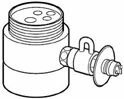 ■代表機種： TK881R、TK883R※取り付け後約52mm高くなります。商品名分岐水栓メーカーナショナル型番CB-SSA6JANコード4984824449305対応機種TK881R、TK883R種類食器洗い乾燥機アクセサリーTOTO製のシングルレバー式（デッキタイプ）用、給水・給湯兼用シングル分岐。